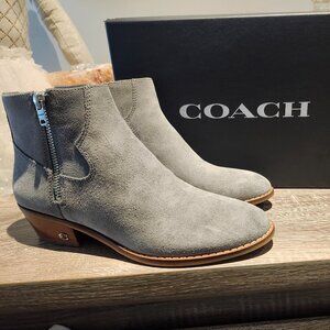 Coach Booti - Suede and Leather Size 6